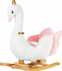 Kikka Boo White Swan Κουνιστό Παιχνίδι Κύκνος για 12+ μηνών για Βάρος έως 30kg Λευκό Kikka Boo White Swan Κουνιστό Παιχνίδι Κύκνος για 12+ μηνών για Βάρος έως 30kg Λευκό