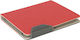 NGS Clubplusred Klappdeckel Synthetisches Leder Rot (Universal 9-10,1 Zoll) CLUBPLUSRED