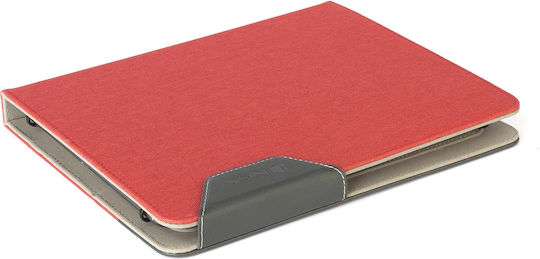 NGS Clubplusred Flip Cover Κόκκινη (Universal 9-10.1")