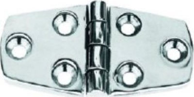 Eval Stainless Steel Furniture Hinge