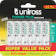 Uniross Power Plus Alkaline Batterien AA 1.5V 12Stück UNALR03PP-B12