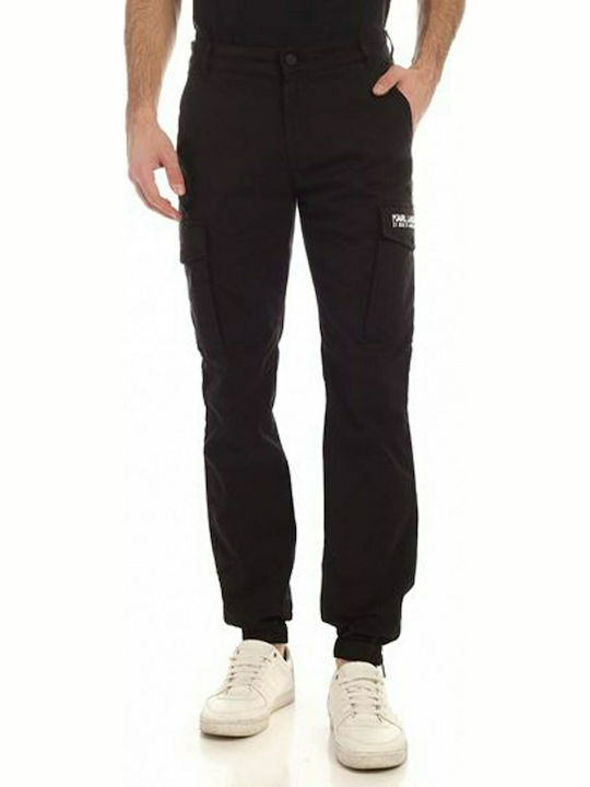 Karl Lagerfeld Men's Trousers Cargo Black