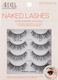 Ardell Naked Magnetic False Eyelashes 421 Black 4 Pieces