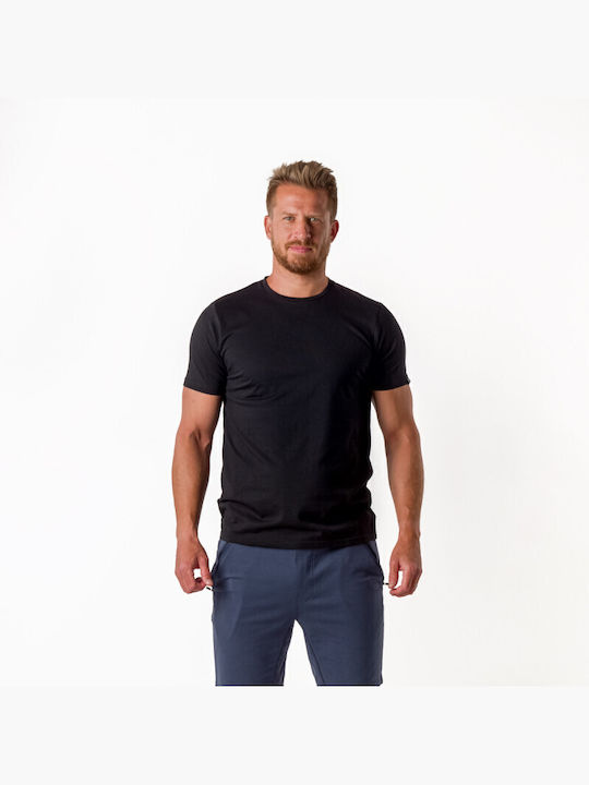 Northfinder Dewos T-shirt Bărbătesc cu Mânecă Scurtă Negru