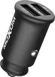 Moxom MX-VC10 Φορτιστής Αυτοκινήτου με Θύρες 2xUSB-A