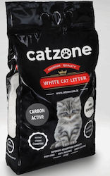 Catzone White Cat Litter 10kg