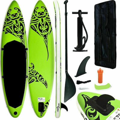 vidaXL Inflatable SUP Board with Length 3.05m