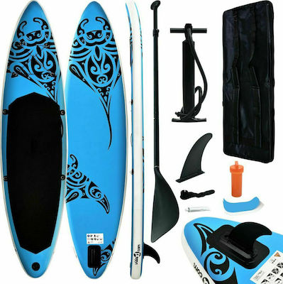 vidaXL Inflatable SUP Board with Length 3.2m