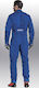 Sparco MS-3 Work Coveralls Full Body Blue