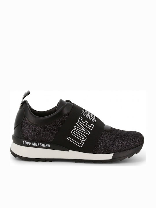 Moschino Sneakers Black