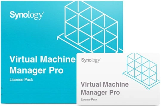 Synology Virtual Machine Manager Pro Αγγλικά για 3 Χρήστες και 1 Έτος χρήσης