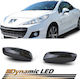 Flash LED за Citroen C3 / C4 / C5 / DS4 Peugeot 207 / 3008 / 308 / 5008 / RCZ (РЦЗ) 2бр