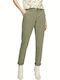 Red Label Women's Chino Trousers Regular Fit Khaki