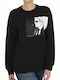 Karl Lagerfeld Women's Sweatshirt Black 200W1891-999