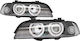 Carner Front Lights Angel Eyes for BMW E39 1995-2003 2pcs