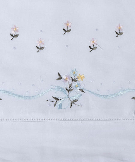 Silk Fashion Сет Калъфки за Възглавници с корица за плик Бял 46x70см.