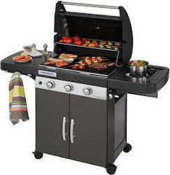 Campingaz 3 Series Classic EXSE Gas Grill with 3 Burners 9.6kW and Side Hob