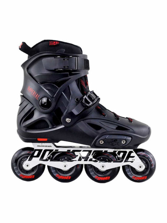 Powerslide Imperial Special Edition Inline Αυξομειούμενα Rollers Μαύρα Ενηλίκων/Παιδικά