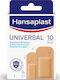 Hansaplast Wasserdicht Selbstklebende Bandagen Universal Bacteria Shield 10Stück