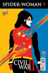 Civil War II, Spider-Woman #09