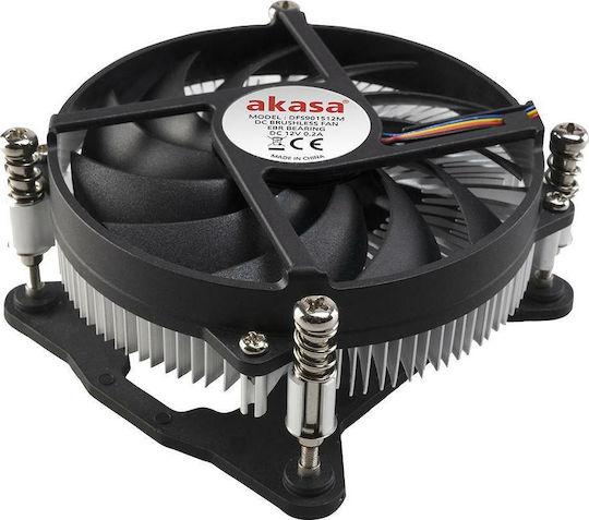 Akasa KS12 Low Profile CPU Cooling Fan for 1200/115x Socket