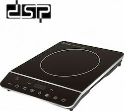 DSP KD5031 Επιτραπέζια Εστία Επαγωγική Μονή Μαύρη