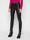 Karl Lagerfeld 210W1103 Women's Cotton Trousers in Skinny Fit Black 210W1103-980