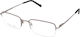 Pierre Cardin Metalic Rame Ochelari Argintiu P.C. 6857 6LB