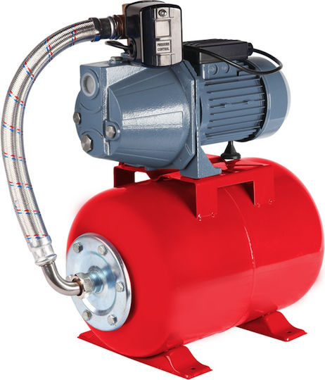 Nakayama NP2108 Single Stage Single Phase Water Pressure Pump with 24 Litre Container 1hp