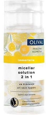Olival Immortelle Micellar Water Αφαίρεσης Μακιγιάζ Προσώπου 150ml