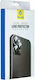 Blueo 5D Mr. Monkey Armor Glass Camera Protection Tempered Glass Gold for the iPhone 12 Pro