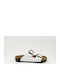 Goldstar 1800 Women's Flat Sandals in White Color