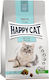 Happy Cat Sensitive Skin & Coat Ξηρά Τροφή χωρίς Γλουτένη για Ενήλικες Γάτες με Κοτόπουλο 1.3kg