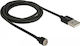 DeLock Καλώδιο USB-A male - Magnetic 1.1m 85724 1τμχ