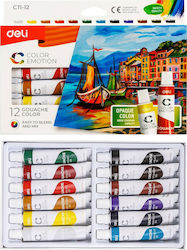 Deli Emotion Τέμπερες Πολύχρωμες 12ml Deli Emotion Τέμπερες Πολύχρωμες 12ml