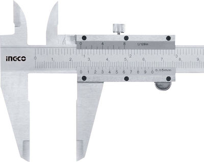 Ingco HVC01200 Αναλογικό Παχύμετρο με Εύρος Μέτρησης έως 200mm