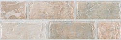 Ravenna Toba Beige Porzellan Wandverkleidungssteine 52x17cm 028636