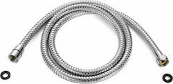 Viosarp Metallic Shower Hose Silver 150cm