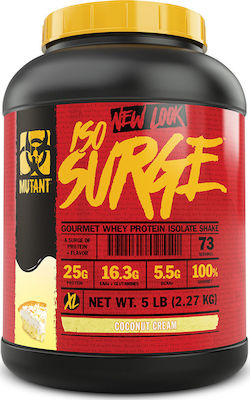 Mutant Iso Surge Organic Whey Protein with Flavor Coconut Cream 2.27kg