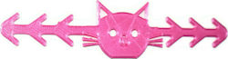 3D-Verkleidung für Schutzmaske aus biologisch abbaubarem Material (PLA)-''SUPER CAT'' WEP E412 (satin pink)