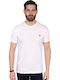 U.S. Polo Assn. Men's Short Sleeve Blouse Polo White 5132049351P-101