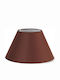 Conical Lamp Shade Brown with Diameter 20cm