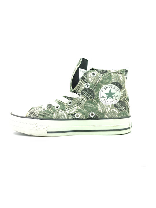 Converse Παιδικά Sneakers High All Star Ct Soda Hi για Αγόρι Πολύχρωμα