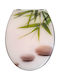 Elvit Capac WC Plastic 40-46x36cm Pebbles
