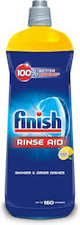 Finish Rinse Aid Υγρό Λαμπρυντικό Πλυντηρίου Πιάτων με Άρωμα Λεμόνι 800ml