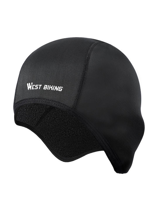 West Biking Cycling Beanie Black
