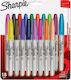 Sharpie Permanent Permanent Markers Multicolour 18pcs