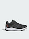 Trail Terrex Agravic Flow Primegreen Αθλητικά Παιδικά Παπούτσια Running με Σκρατς Core Black / Dgh Solid Grey / Solar Red