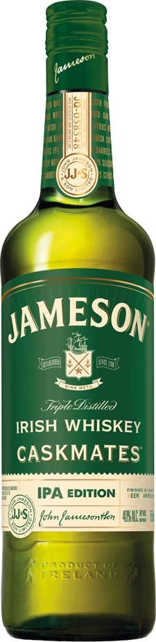 Jameson Caskmates IPA Edition Ουίσκι 700ml | Skroutz.gr