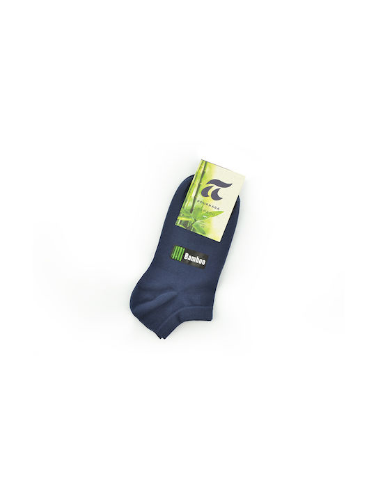Pournara Ανδρικές Μονόχρωμες Κάλτσες Ραφ 1 Pack